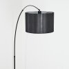 Soungou Stehleuchte 38 cm Schwarz, 1-flammig