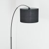 Bassagoda Stehleuchte 40 cm Schwarz, 1-flammig