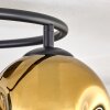 Ripoll Deckenleuchte Glas 15 cm Blau, Gold, Grün, 3-flammig