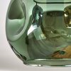 Ripoll Deckenleuchte Glas 15 cm Blau, Gold, Grün, 3-flammig