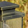 Tieva Wegeleuchte Gold, Schwarz, 1-flammig