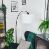 Soungou Stehleuchte 38 cm Schwarz, 1-flammig