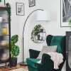 Soungou Stehleuchte 38 cm Schwarz, 1-flammig
