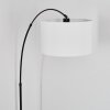Bassagoda Stehleuchte 35 cm Schwarz, 1-flammig