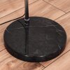 Bassagoda Stehleuchte 40 cm Chrom, Schwarz, 1-flammig