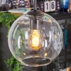 Koyoto Hängeleuchte Glas 20 cm Klar, 4-flammig