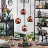 Ripoll Hängeleuchte Glas 15 cm Kupferfarben, 4-flammig
