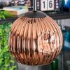 Ripoll Hängeleuchte Glas 15 cm Kupferfarben, 4-flammig