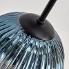 Koyoto Deckenleuchte Glas 15 cm Blau, Gold, Grün, 12-flammig