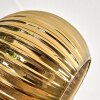 Koyoto Deckenleuchte Glas 15 cm Blau, Gold, Grün, 12-flammig