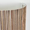 Viadores Wandleuchte Schwarz, Weiß, 1-flammig