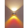 Indore Wandleuchte LED Aluminium, 2-flammig