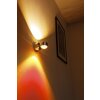 Indore Wandleuchte LED Aluminium, 2-flammig