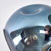 Ripoll Deckenleuchte Glas 15 cm Blau, Grün, Kupferfarben, 12-flammig