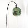 Ripoll Stehleuchte Glas 25 cm Schwarz, 1-flammig