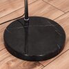 Granja Stehleuchte 45 cm Chrom, Schwarz, 1-flammig