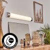 Morges Spiegelleuchte LED Chrom, Weiß, 1-flammig