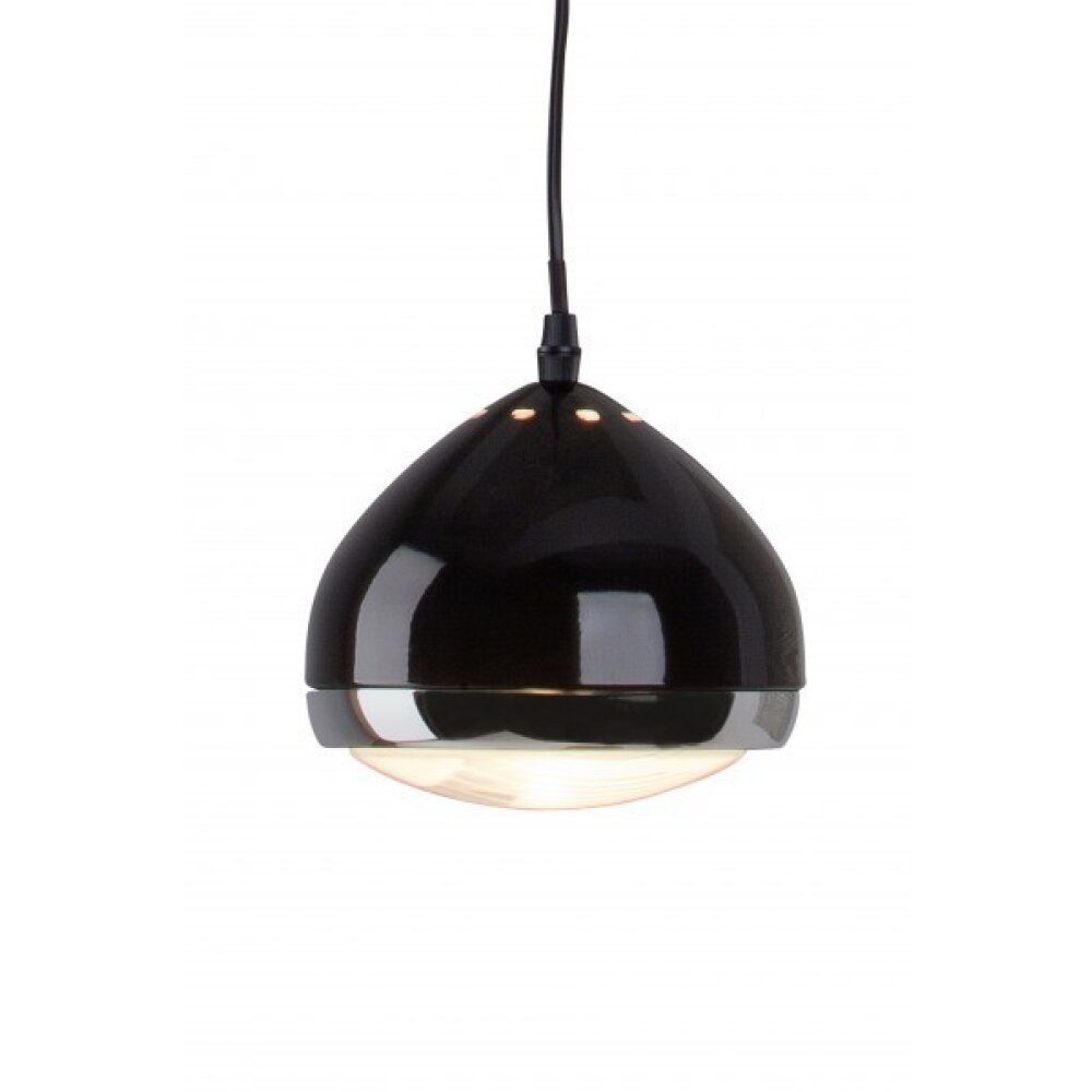 Brilliant Rider Pendelleuchte Schwarz, 1-flammig main product photo