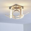 Felin Deckenleuchte LED Nickel-Matt, 1-flammig