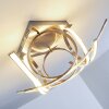 Felin Deckenleuchte LED Nickel-Matt, 1-flammig