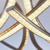 Felin Deckenleuchte LED Nickel-Matt, 1-flammig