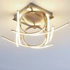 Felin Deckenleuchte LED Nickel-Matt, 1-flammig