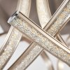Felin Deckenleuchte LED Nickel-Matt, 1-flammig