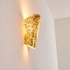 Acerra Wandleuchte Weiß, 1-flammig