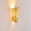 Acerra Wandleuchte Weiß, 1-flammig