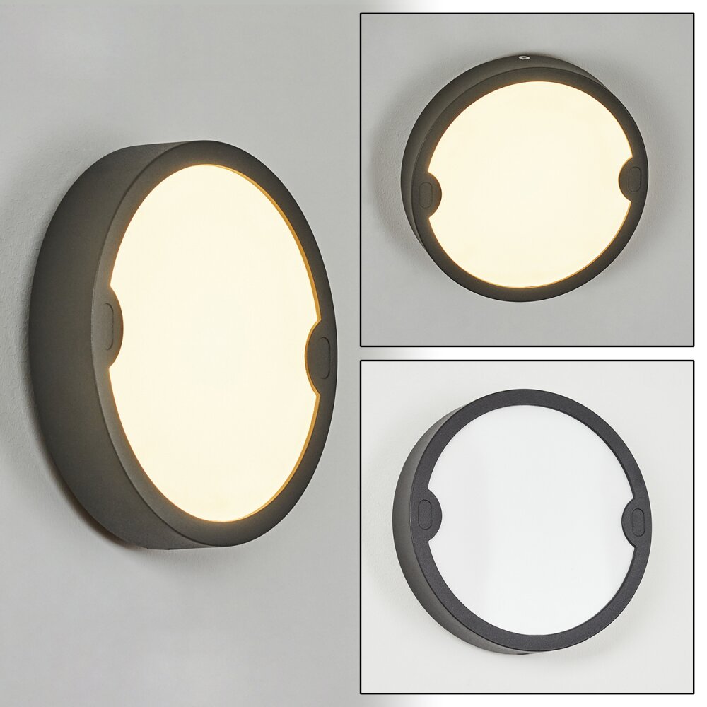 Ruosina Außenwandleuchte LED Anthrazit, 1-flammig main product photo