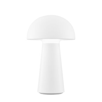 FHL easy Viga Tischleuchte LED Weiß, 1-flammig