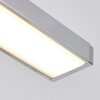Morges Spiegelleuchte LED Chrom, Weiß, 1-flammig