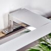 Morges Spiegelleuchte LED Chrom, Weiß, 1-flammig