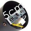 Gnarp Pendelleuchte Schwarz-Gold, 4-flammig