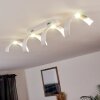 Rezat Deckenleuchte LED Weiß, 1-flammig