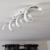 Rezat Deckenleuchte LED Weiß, 1-flammig