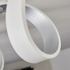 Rezat Deckenleuchte LED Weiß, 1-flammig