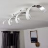 Rezat Deckenleuchte LED Weiß, 1-flammig