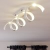 Rezat Deckenleuchte LED Weiß, 1-flammig