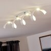 Rezat Deckenleuchte LED Weiß, 1-flammig