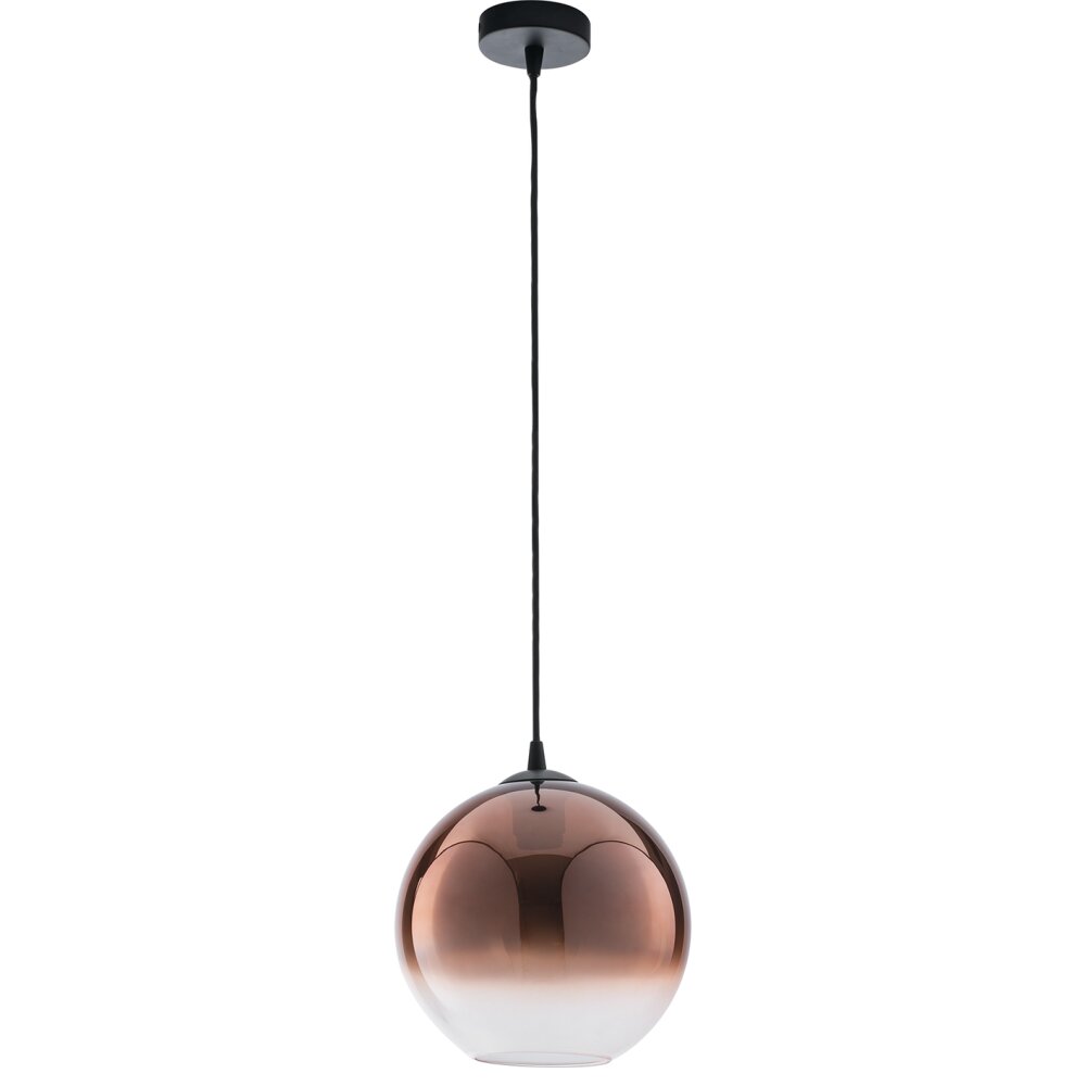 Luce Design Marte Pendelleuchte Schwarz, 1-flammig main product photo