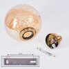 Tomboul Deckenleuchte Gold, 1-flammig