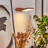 Anneau Wandleuchte LED Chrom, Kupferfarben, 1-flammig