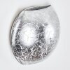 Concha Wandleuchte Weiß, 1-flammig
