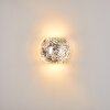 Concha Wandleuchte Weiß, 1-flammig