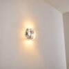 Concha Wandleuchte Weiß, 1-flammig