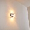 Concha Wandleuchte Weiß, 1-flammig