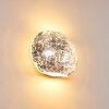 Concha Wandleuchte Weiß, 1-flammig