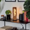Nevogilde Tischleuchte Naturfarben, 1-flammig