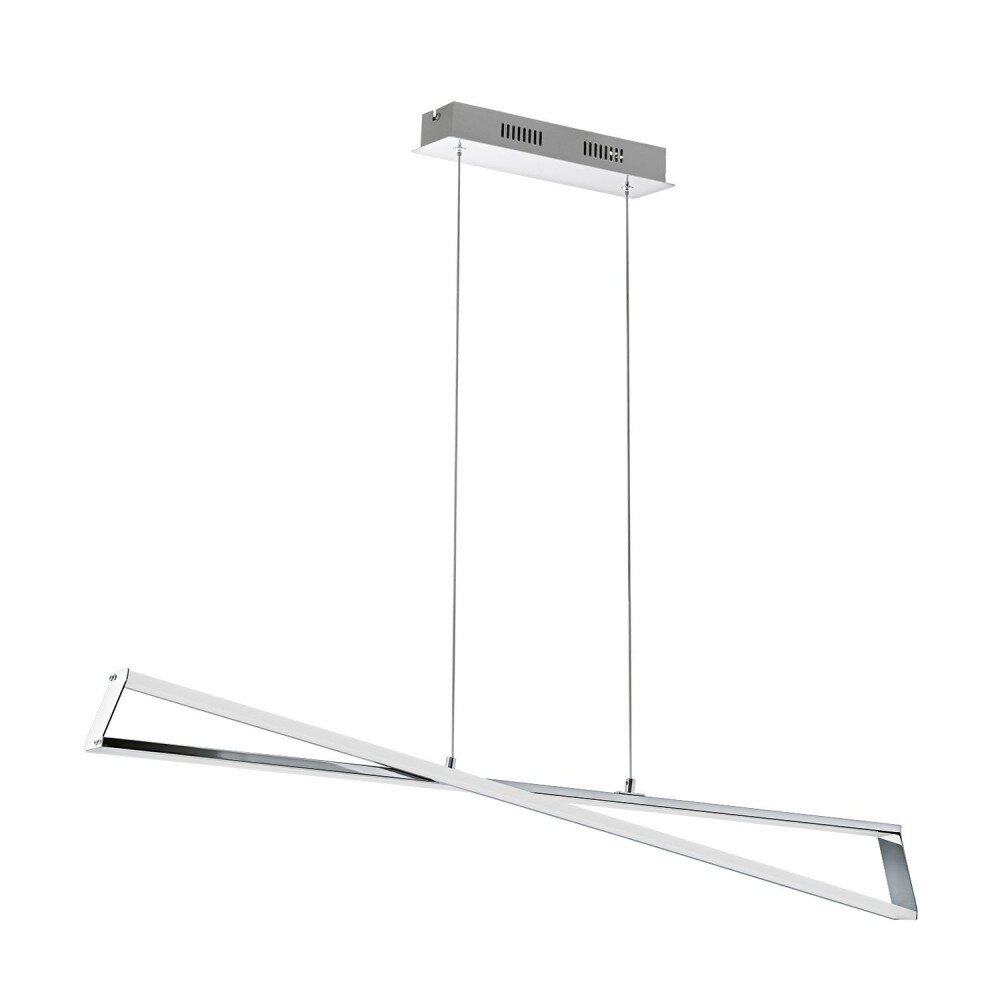 Eglo AGRELA Pendelleuchte LED Chrom, 2-flammig main product photo